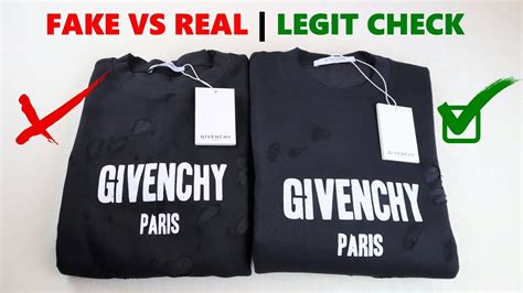 is givenchy real